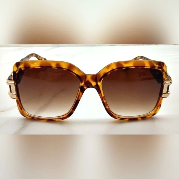 Cazal Vintage Tortoise Shell Sunglasses - Picture 1 of 16